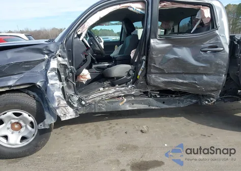 2022 Toyota Tacoma Sr5 из США, поврежденный, VIN 3TYAX5GN6NT051946